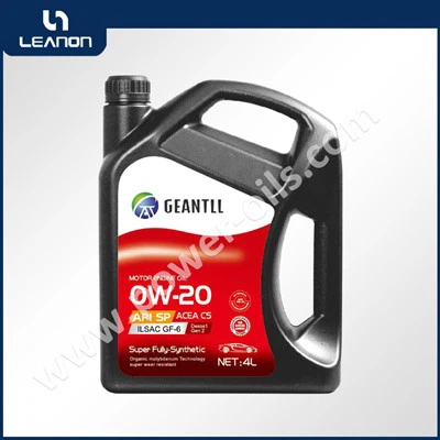 SP/C 5 0 W/20 Ulei de motor pe benzină